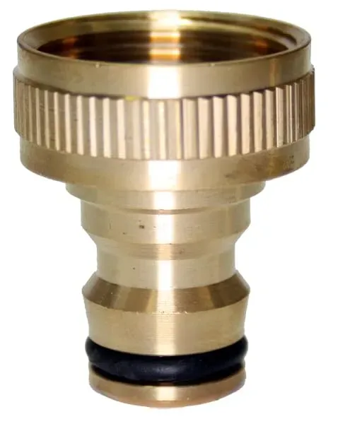 QUEBAG Hahnstecker Messing Click 1/2" IG 19 mm
