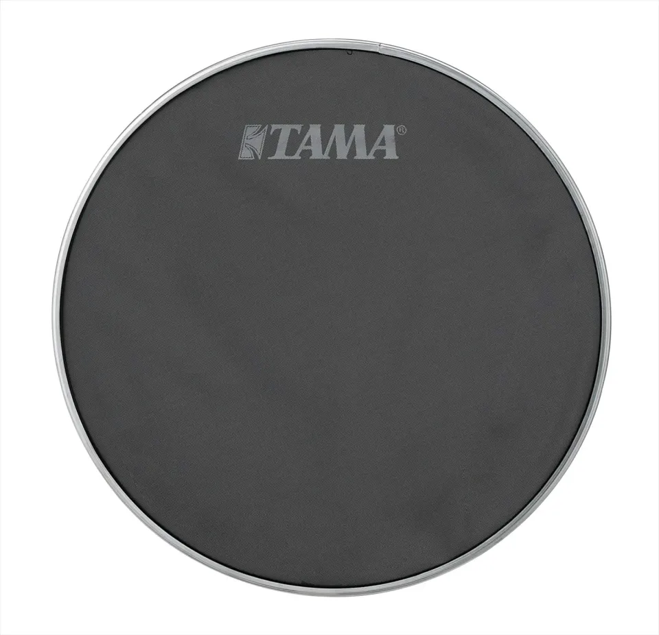 Tama MH12T Meshhead Tom Fell 12 Zoll Schwarz leise