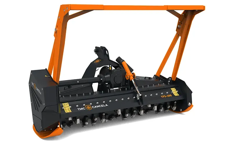 TMC Cancela TFS Forstmulcher für Stockflächen
