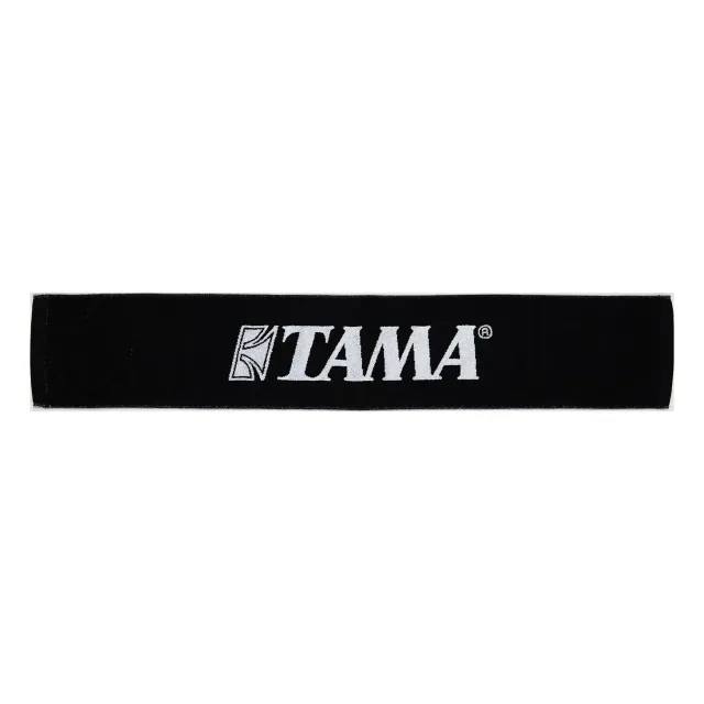 Tama TTWL001 Handtuch schwarz 110x20 cm Baumwolle