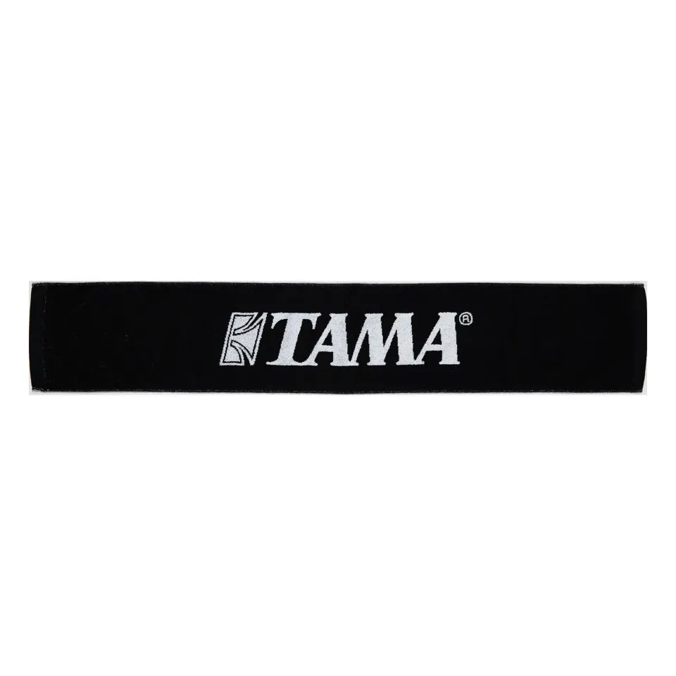 Tama TTWL001 Handtuch schwarz 110x20 cm Baumwolle