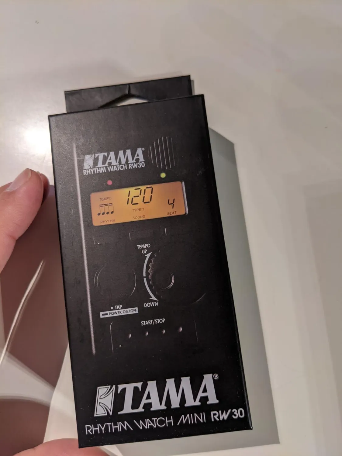 Tama Rhythm Watch RW30 Mini Metronom beleuchtet