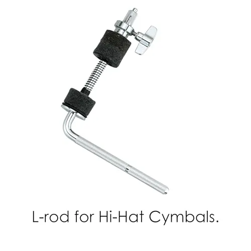 Tama LHH Hi-Hat Halter L-Rod Chrom