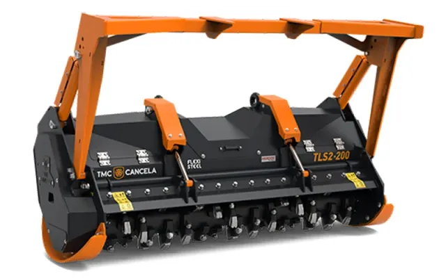 TMC Cancela TLS2 Hydraulik-Mulcher Baggeranbau