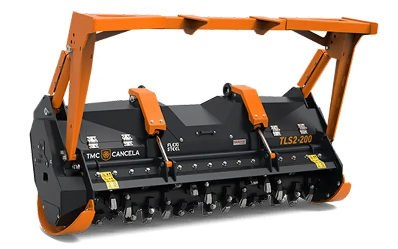 TMC Cancela TLS2 Hydraulik-Mulcher Baggeranbau
