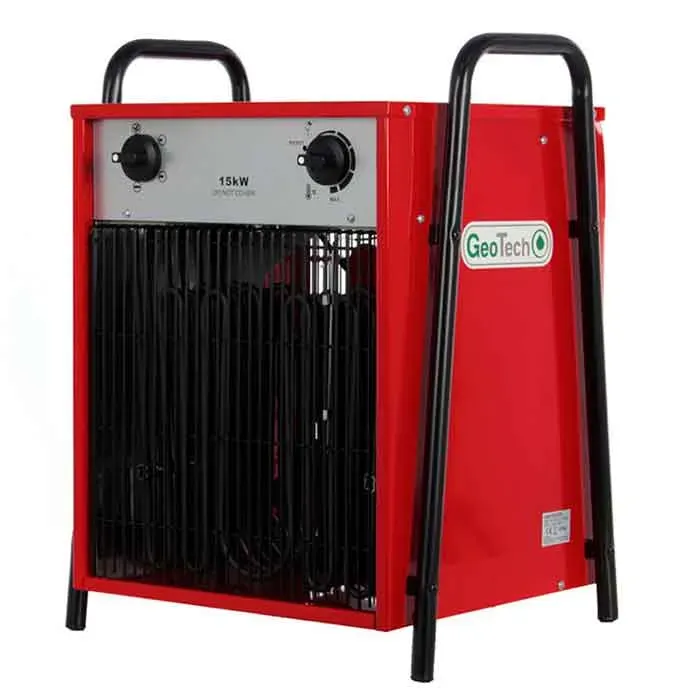 GeoTech Pro EH 1500 T Elektroheizer 400V 15 kW Starkstrom