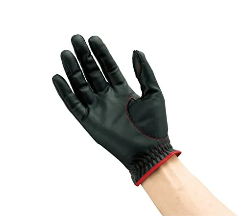 Tama TDG10WHL Drummer Handschuhe L Weiß Kunstleder