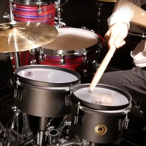 Tama MT68STBK Mini-Tymps 6"+8" Stahl schwarz