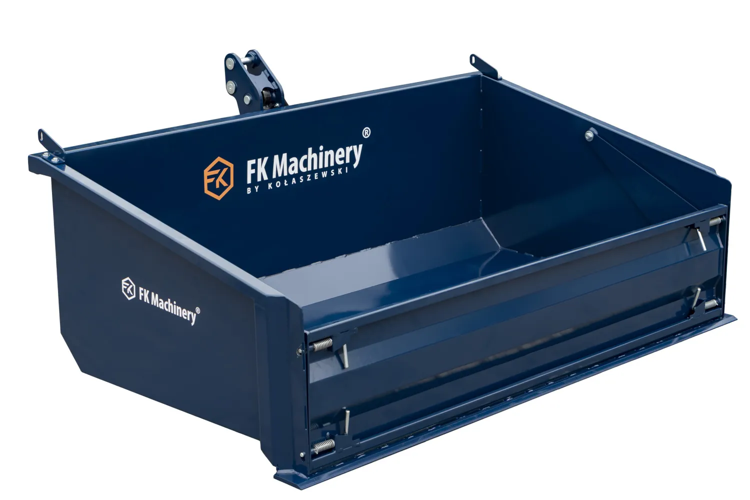 FK Machinery Hydraulik-Transportbehälter für Lasten