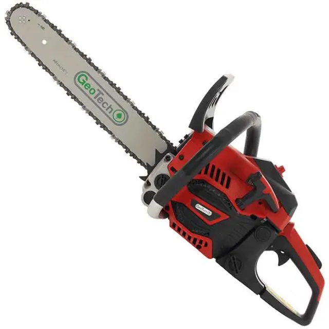 GeoTech Pro GMS 37-40 Benzin-Kettensäge 40 cm 37,2 cm³