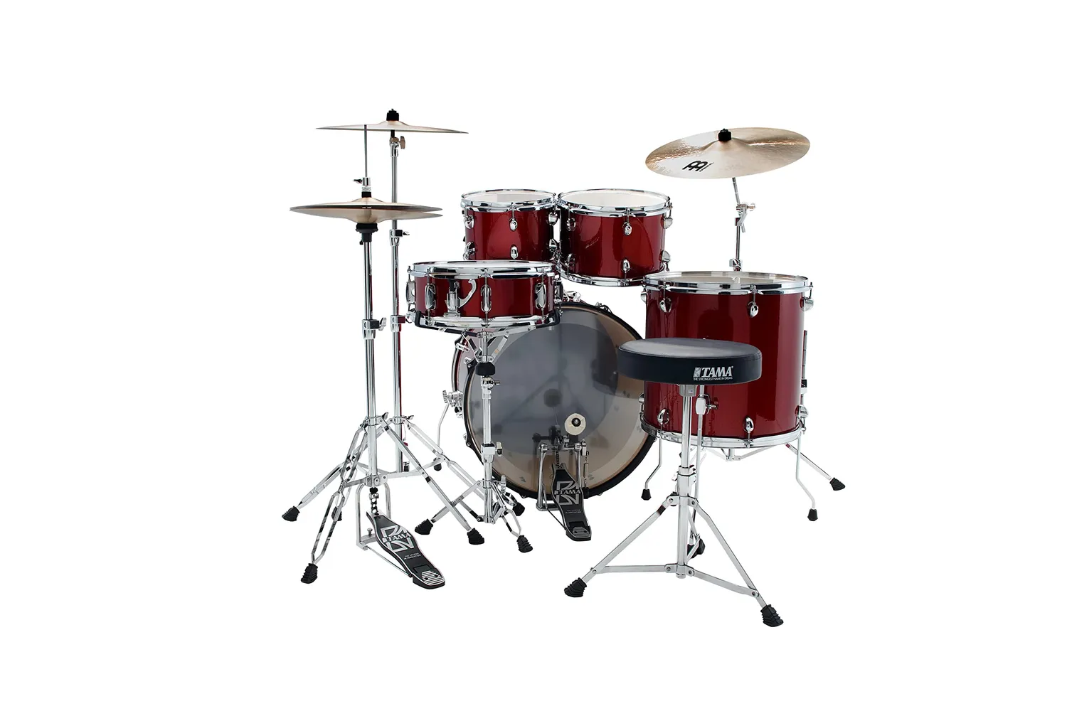 Tama Rhythm Mate RM52KH6 Schlagzeug Candy Apple Mist