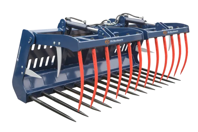 FK Machinery Maxi Dunggabel Greifer für Mist