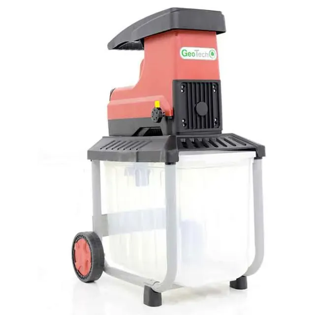 GeoTech Pro ESB 2803 ROLLER Elektro-Häcksler 2800 W 45 mm