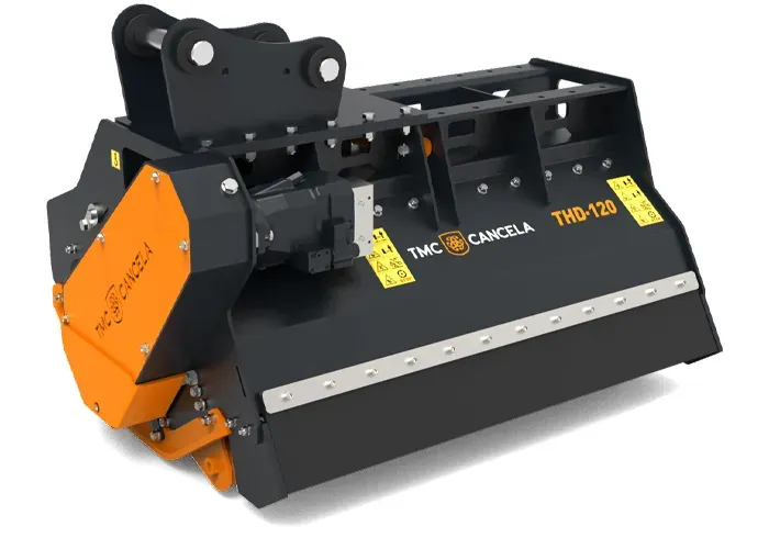 TMC Cancela THD Hydraulik-Mulcher für Bagger