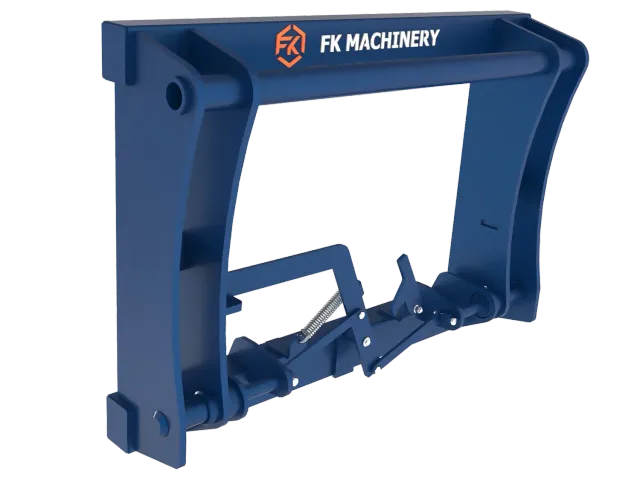 FK Machinery Adapter Volvo L70 Schnellwechsler