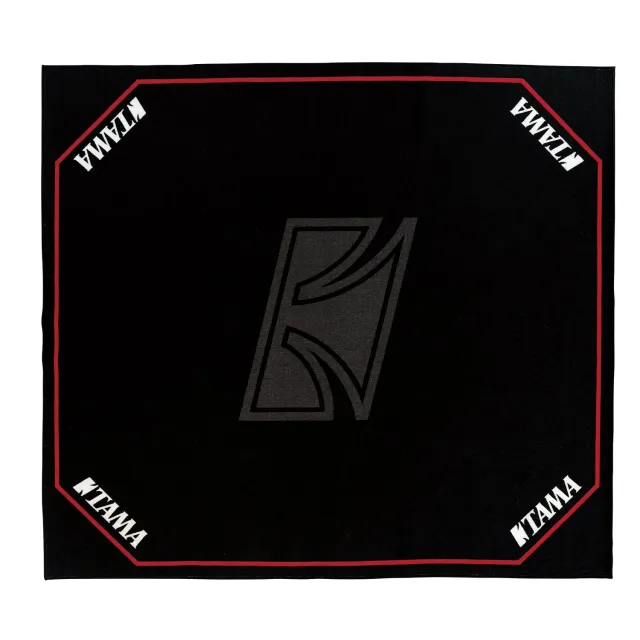 Tama TDR-TL Drum-Teppich mit Logo rutschfest