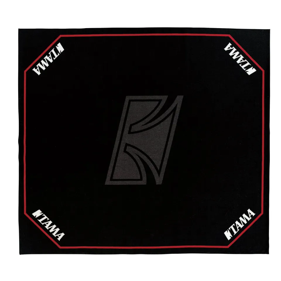 Tama TDR-TL Drum-Teppich mit Logo rutschfest