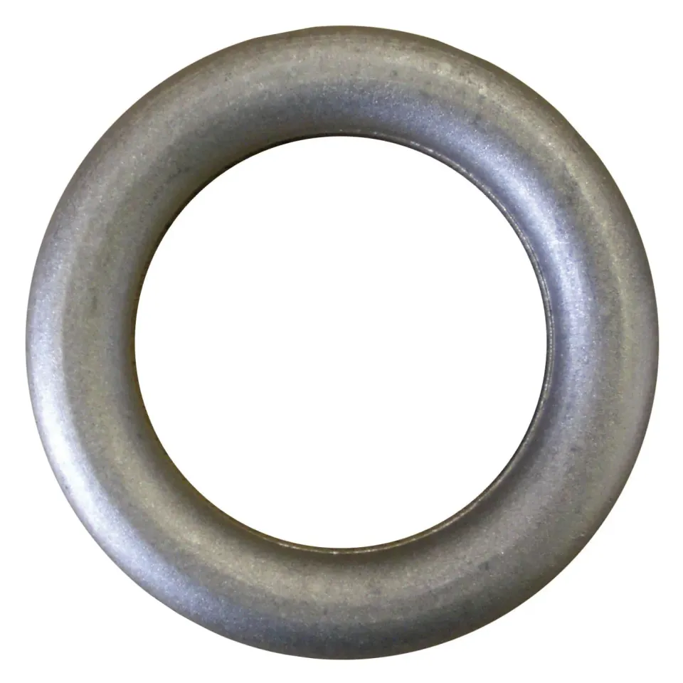 QUEBAG Aluminium Fäll- und Spaltkeil mit Holz Ring 1040 g