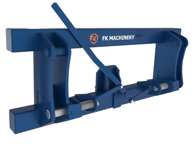 FK Machinery Adapterrahmen Kramer Radlader Schnellwechsler