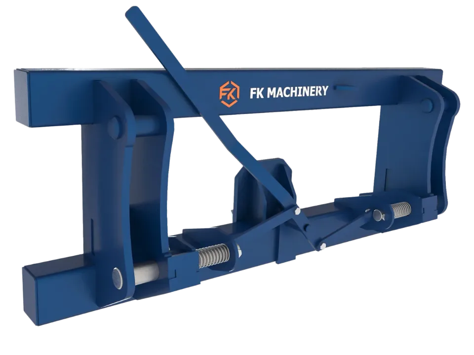 FK Machinery Adapterrahmen Kramer Radlader Schnellwechsler