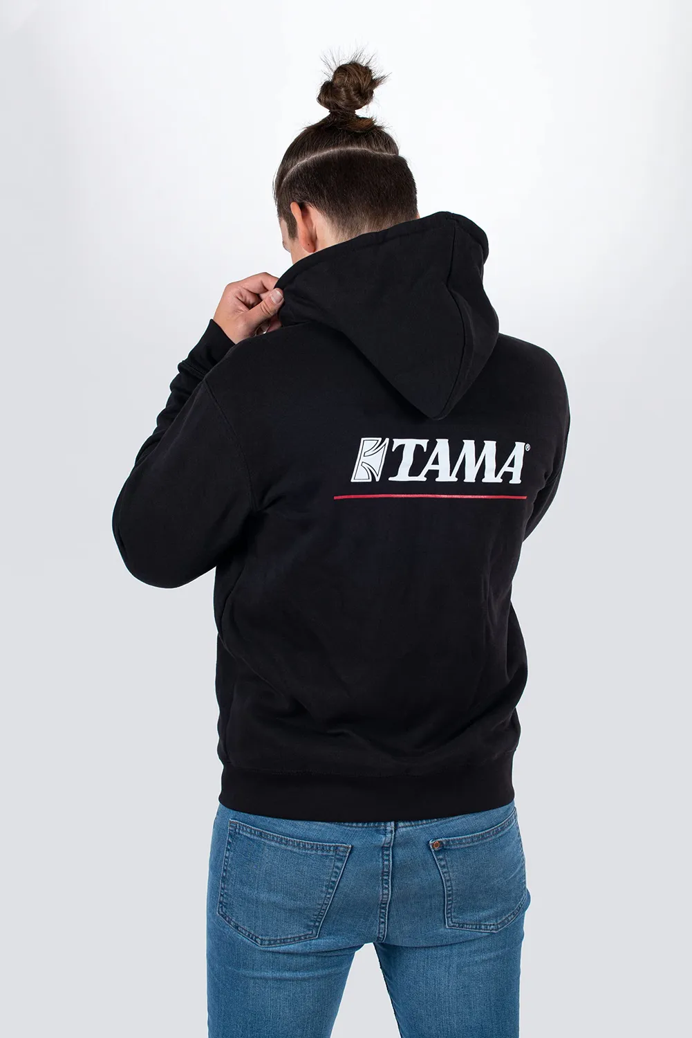 Tama TAMH001S Zip Hoodie Kapuzenjacke Größe M