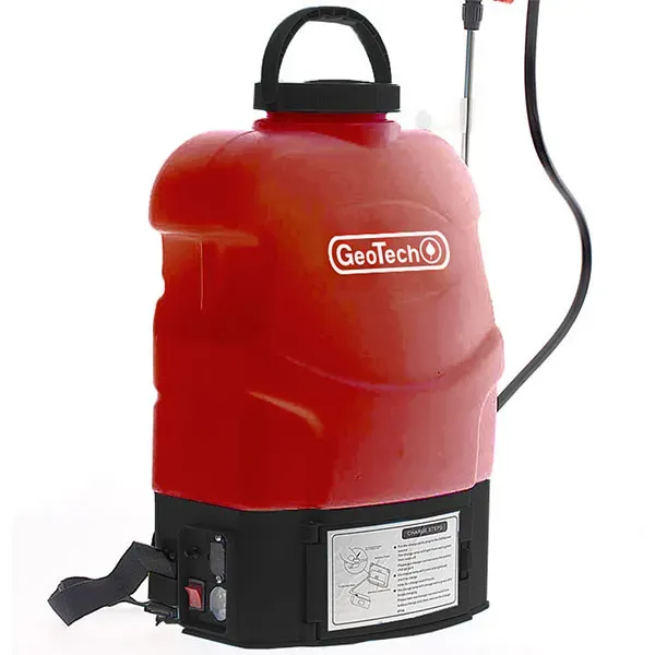 GeoTech Pro BS185-Lithium Akku-Rückenspritze 18 L 4 bar