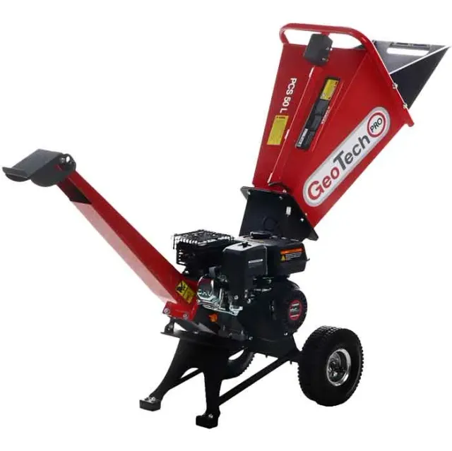 GeoTech Pro PCS 50 L Benzin-Häcksler 50 mm Loncin