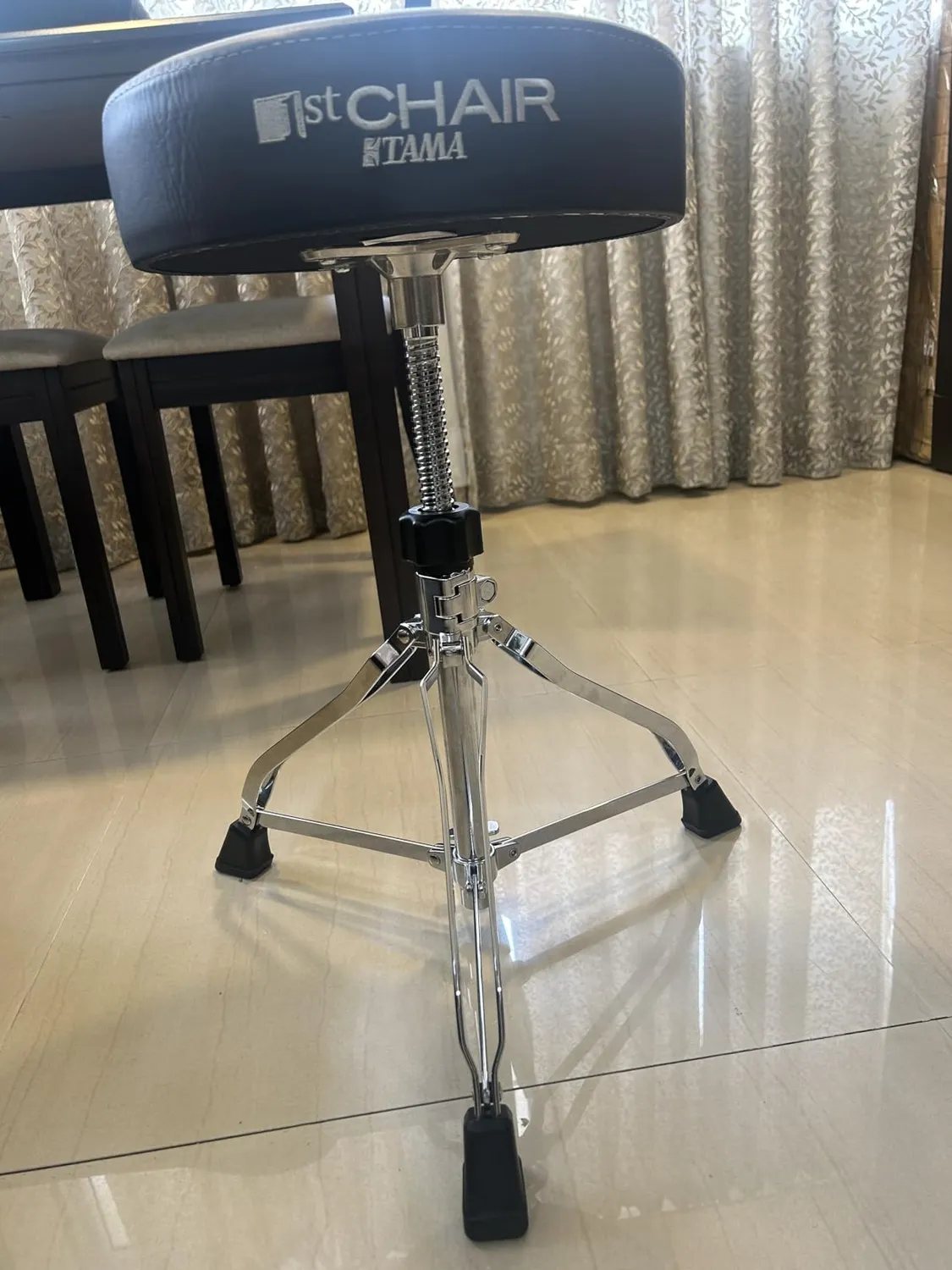 Tama 1st Chair HT-230 Drumhocker rund Stoff