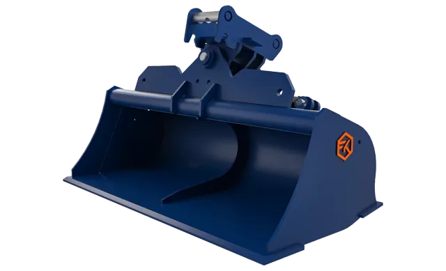 FK Machinery Grabenraumlöffel Duo 6-8,5 T hydraulisch