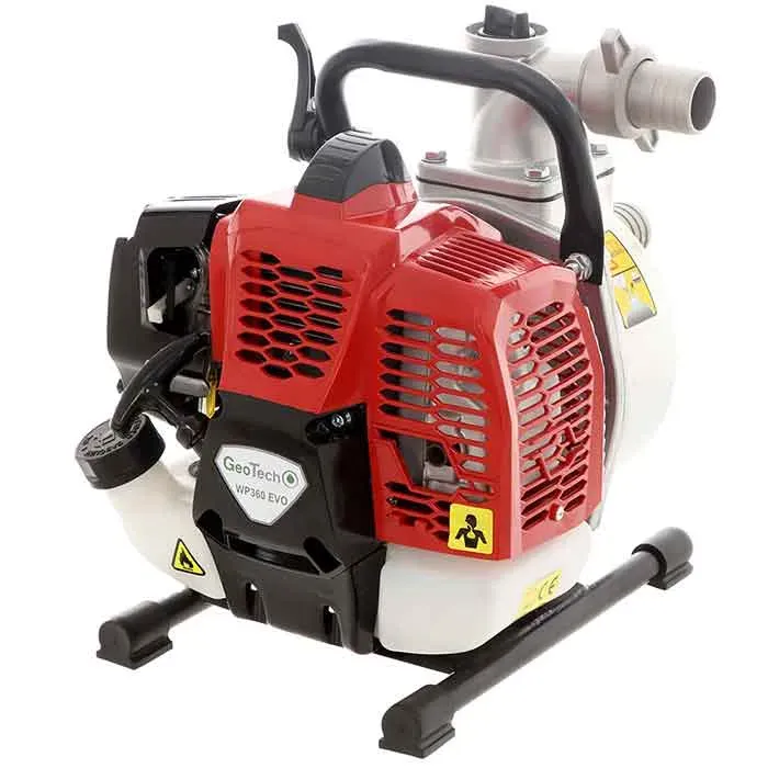 GeoTech Pro WP360 EVO Benzin-Motorpumpe 40mm