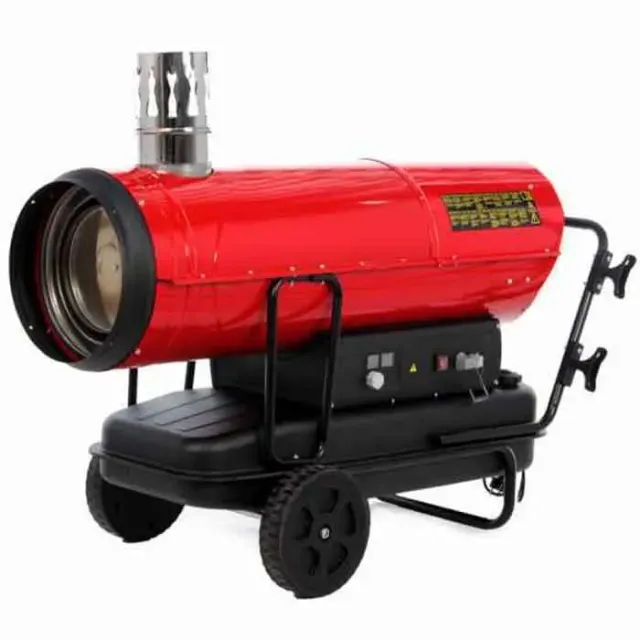 GeoTech Pro IDH 8000 Diesel-Heizkanone 80 kW indirekt 69 l