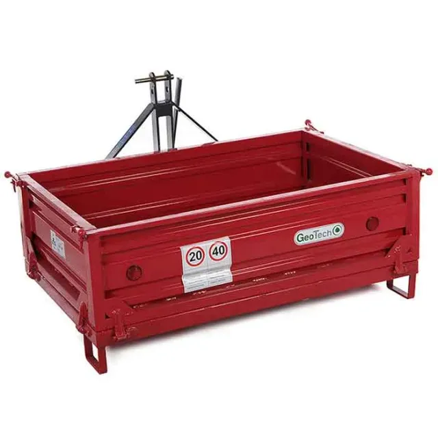 GeoTech Pro TRP 140 Heckkiste Traktor 140 cm