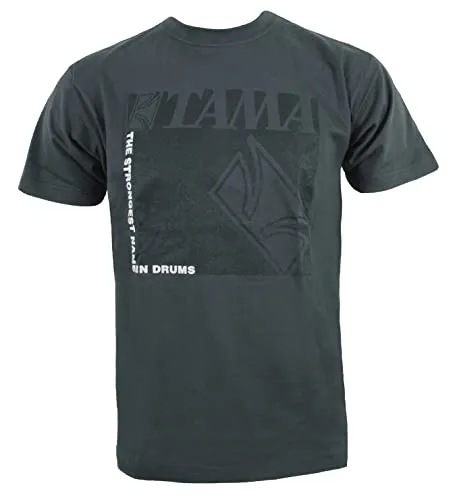 Tama TT209 Strongest T-Shirt dunkelgrau XL