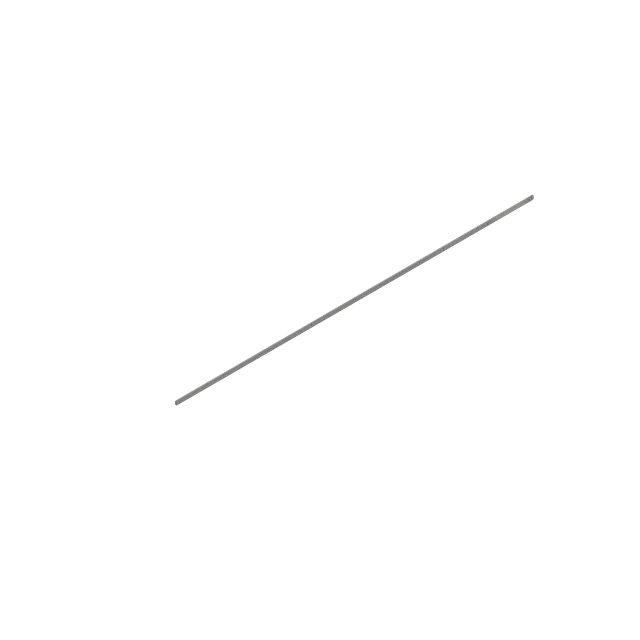 Spread-a-Bale Side Skirt Rail Long Ersatzteil Einstreuer