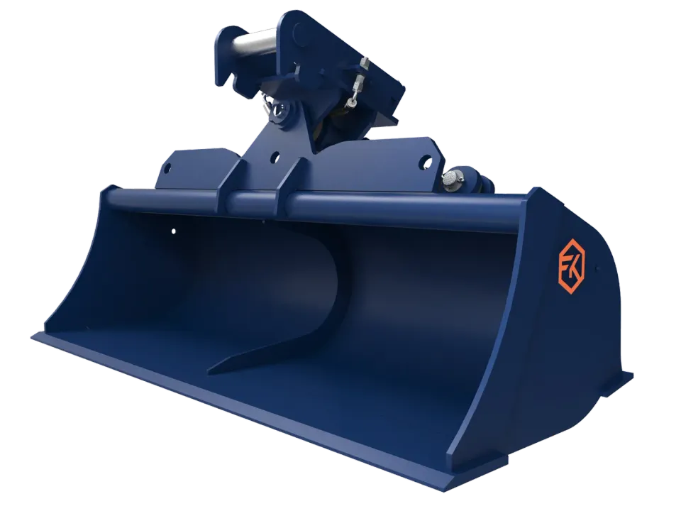 FK Machinery DUO 3,5-5T Grabenlöffel verstellbar