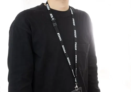 Tama TNKS001 Lanyard schwarz 500 mm