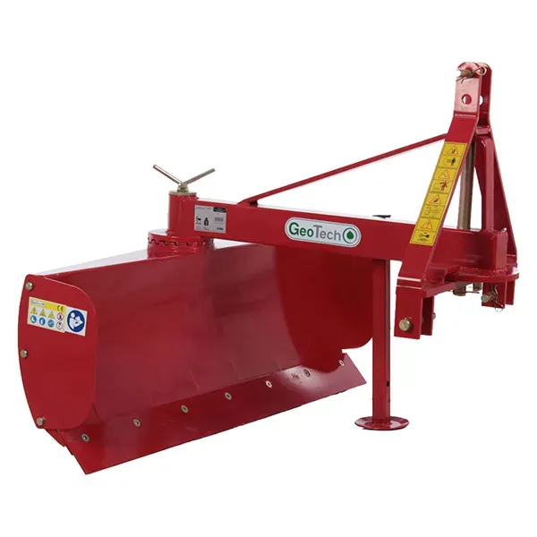 GeoTech Pro DL140 Planierschild 140 cm schwenkbar