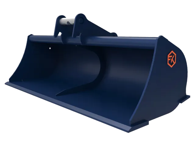 FK Machinery DUO Grabenlöffel 5-6T Baggerlöffel