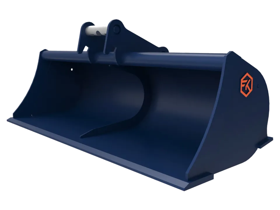 FK Machinery DUO 5-6T Grabenräumlöffel starr