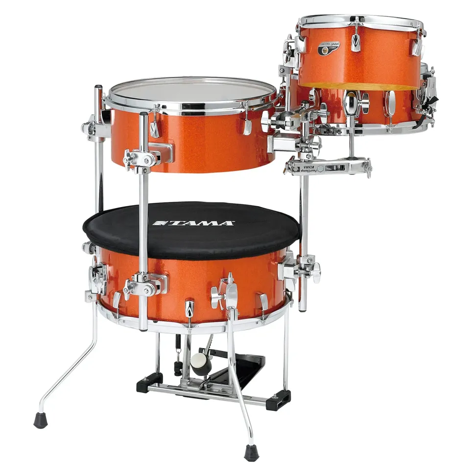 Tama Cocktail-JAM CJB46C Drumset Orange Sparkle 4-tlg