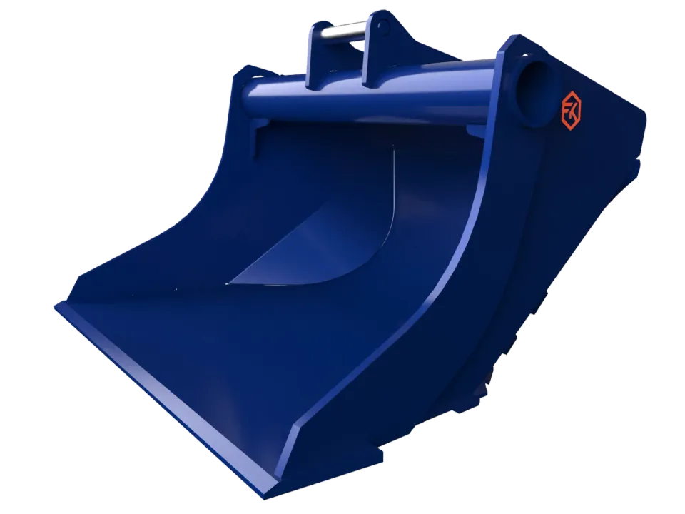 FK Machinery Nordica 12-14T Grabenräumlöffel starr