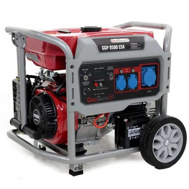 GeoTech Pro GGP 9500 ESA Stromerzeuger 7,5 kW
