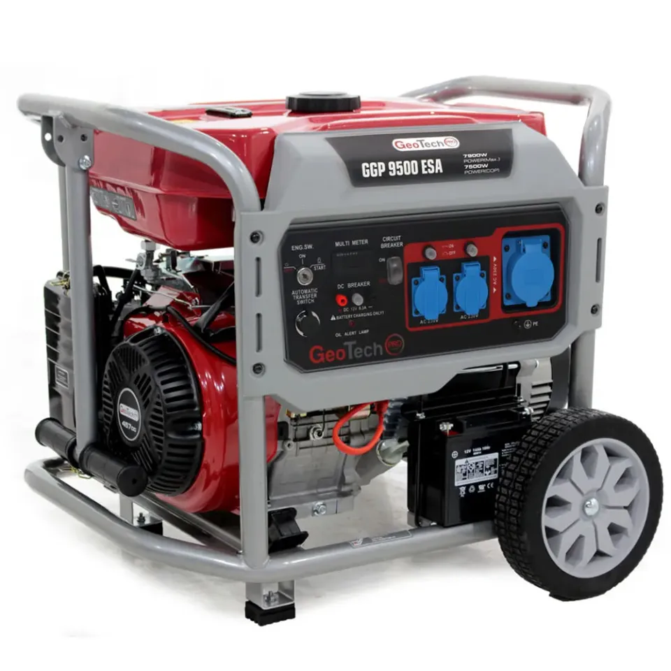 GeoTech Pro GGP 9500 ESA Stromerzeuger 7,5 kW