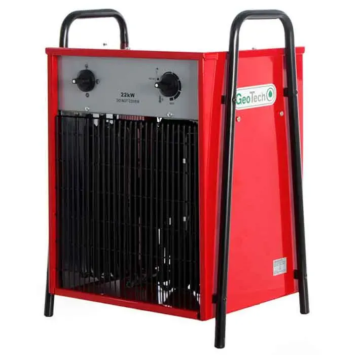 GeoTech Pro EH 2200 T Elektro-Heizgebläse 22kW Drehstrom