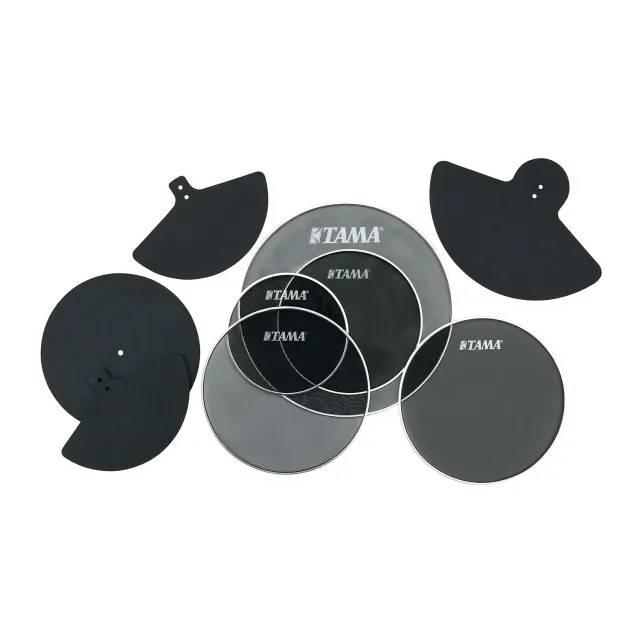 Tama Silent Practice SPP518CN Dämpfer-Set 8-teilig
