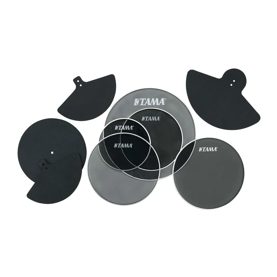 Tama Silent Practice SPP518CN Dämpfer-Set 8-teilig