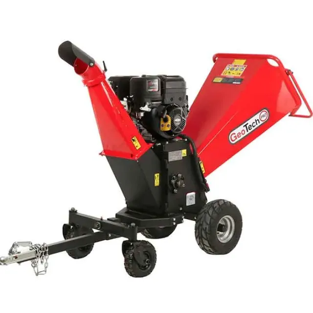 GeoTech Pro PCS 160 BSE PRO Häcksler Benzin 100 mm