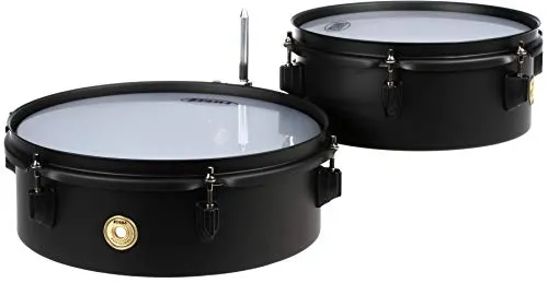 Tama Metalworks MT1012STKBK Mini-Tymp 10"+12" Stahl schwarz