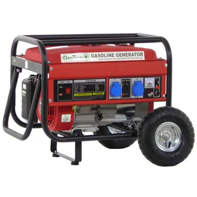 GeoTech Pro GGA 2500 Stromerzeuger Benzin 2,1 kW AVR