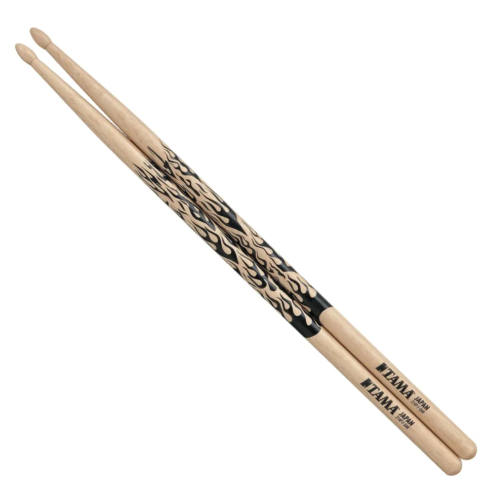 Tama 7A-F Rhythmic Fire Drumsticks Oak Paar